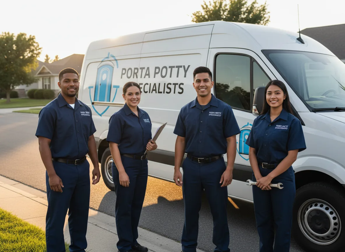 Portable Toilet Rental company in Winlock, WA