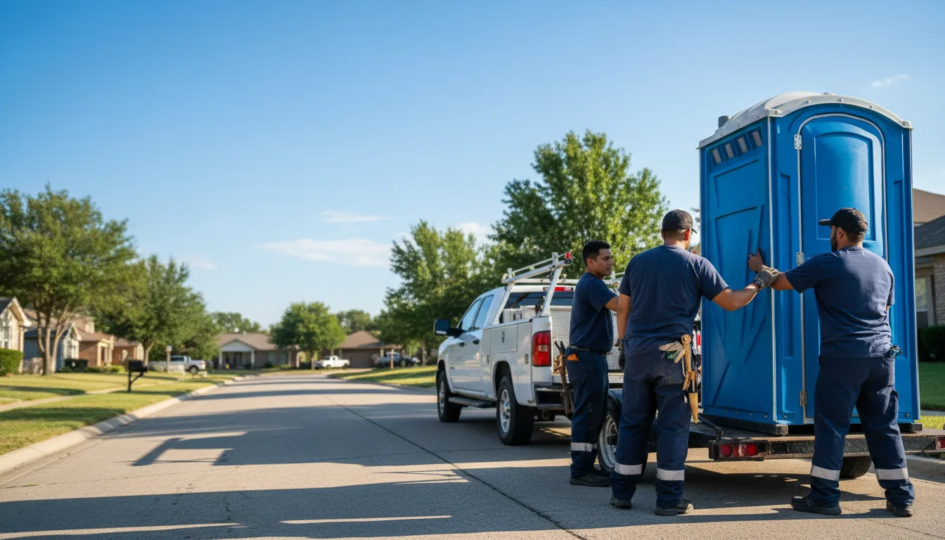 Portable Toilet Rental in Winlock, WA near me
